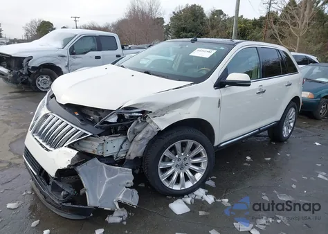 2013 Lincoln Mkx from USA, damaged, VIN 2LMDJ8JK1DBL11583